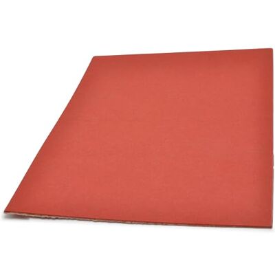 Easyboost Placa de junta de fibra vermelha 1,5 mm, dimensões 20 x 15 cm, folha de corte para canalizações, torneira, bombas carburador e pequenas mecânicas, água, óleo, gasolina, oficina de bricolage Easyboost Placa de junta de fibra vermelha 1,5 mm, dimensões 20 x 15 cm, folha de corte para canalizações, torneira, bombas carburador e pequenas mecânicas, água, óleo, gasolina, oficina de bricolage