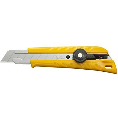 Olfa L-1 18 mm faca pesada ratchet-lock Olfa L-1 18 mm faca pesada ratchet-lock