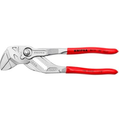 KNIPEX Tenaz chave alicate e chave numa só ferramenta (180 mm) KNIPEX Tenaz chave alicate e chave numa só ferramenta (180 mm)