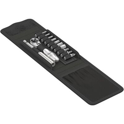 Wera Conjunto de bicicleta 1, conjunto de catraca, bicicleta, 14 peças Wera Conjunto de bicicleta 1, conjunto de catraca, bicicleta, 14 peças