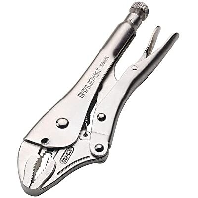 ECLIPSE Professional Tools LKG Alicate curvado/fio, prateado, 12,7 cm ECLIPSE Professional Tools LKG Alicate curvado/fio, prateado, 12,7 cm