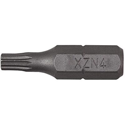 Bahco 10 x pontas Xzn M3 25 mm 1/4 St Bahco 10 x pontas Xzn M3 25 mm 1/4 St