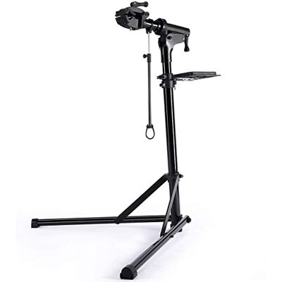 CXWXC Suporte de Bicicleta de Oficina com Carga Máxima de 27 kg / 60 Libras para Bicicletas Elétricas, Suporte de Oficina de Bicicleta com Cabeça Magnética e Giratória 360 CXWXC Suporte de Bicicleta de Oficina com Carga Máxima de 27 kg / 60 Libras para Bicicletas Elétricas, Suporte de Oficina de Bicicleta com Cabeça Magnética e Giratória 360