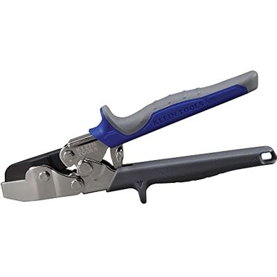 KLEIN TOOLS HVAC Tool V Notcher para dutos e chapa metálica, corta 30 graus V KLEIN TOOLS HVAC Tool V Notcher para dutos e chapa metálica, corta 30 graus V