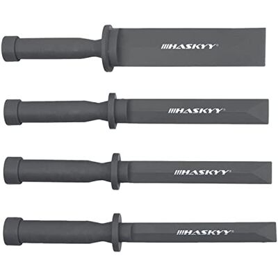 HASKYY Conjunto de raspadores de plástico largura 19 22 25 38 mm 4 peças HASKYY Conjunto de raspadores de plástico largura 19 22 25 38 mm 4 peças