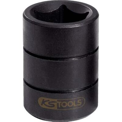 KS Tools 150,2155 1/2" Chave de copo de pinças porta-lascas pentagonal, 19 mm KS Tools 150,2155 1/2" Chave de copo de pinças porta-lascas pentagonal, 19 mm