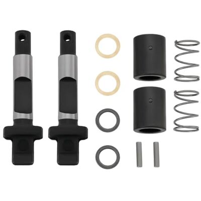 Create idea Conjunto de 2 peças de substituição para martelo de demolição, suporte de metal, pino de martelo, kit de pinos de martelo compatível com martelo de demolição PH65A Create idea Conjunto de 2 peças de substituição para martelo de demolição, suporte de metal, pino de martelo, kit de pinos de martelo compatível com martelo de demolição PH65A