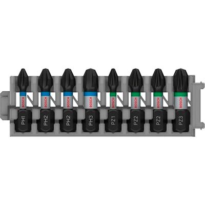 Bosch Ponta de aparafusar Impact PH 1,2 x 3,3, PZ 2 x 2,3, 25 mm: Insert, preto, S Bosch Ponta de aparafusar Impact PH 1,2 x 3,3, PZ 2 x 2,3, 25 mm: Insert, preto, S