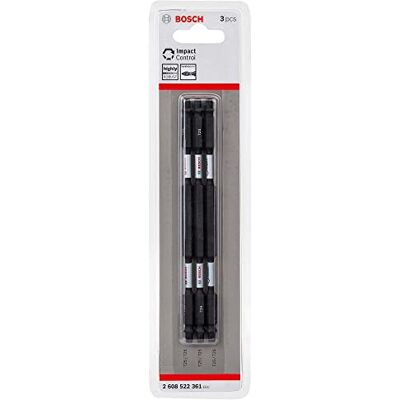 Bosch Impact T25 x 3: 150 mm: Inserção de 3 unidades Bosch Impact T25 x 3: 150 mm: Inserção de 3 unidades