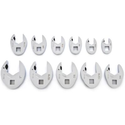 GEARWRENCH 11-pc 3/8 polegadas Drive catraca Crowfoot Set GEARWRENCH 11-pc 3/8 polegadas Drive catraca Crowfoot Set
