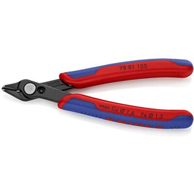 KNIPEX eletrónica SUPER-KNIPS de aderência KNIPEX eletrónica SUPER-KNIPS de aderência