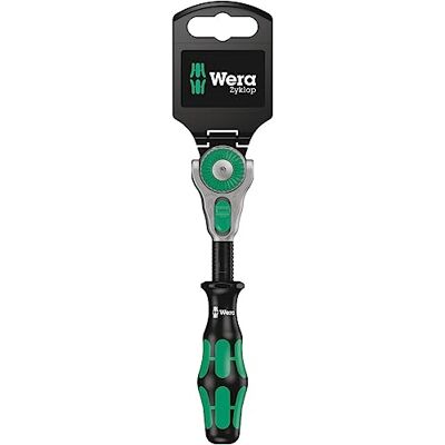 Wera 05073260001 Catraca, Cor:, 1/4", 152 mm Wera 05073260001 Catraca, Cor:, 1/4", 152 mm