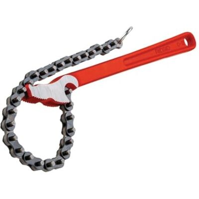 RIDGID 31310 Modelo C-12 chave de corrente para serviço leve, chave de corrente de 2 polegadas RIDGID 31310 Modelo C-12 chave de corrente para serviço leve, chave de corrente de 2 polegadas