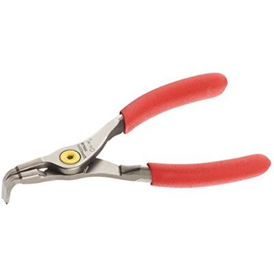 Facom Alicate circular, que pode ser aberto a 90°, ferramenta manual, cano fino, capacidade de abertura entre 10 e 25 mm, robusto e durável, adequado para uso profissional 197 G.13 PB Facom Alicate circular, que pode ser aberto a 90°, ferramenta manual, cano fino, capacidade de abertura entre 10 e 25 mm, robusto e durável, adequado para uso profissional 197 G.13 PB