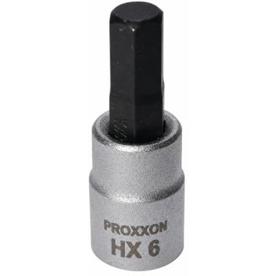 PROXXON 23 749 Copo 1/4" Ponta Allen 6,0 mm, multicolor, 6,0 mm PROXXON 23 749 Copo 1/4" Ponta Allen 6,0 mm, multicolor, 6,0 mm