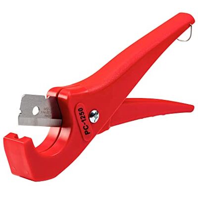 RIDGID Modelo PC-1250 Cortador de tubos e tubos de plástico de um só golpe, cortador de tubos de 3 mm a 41 mm RIDGID Modelo PC-1250 Cortador de tubos e tubos de plástico de um só golpe, cortador de tubos de 3 mm a 41 mm