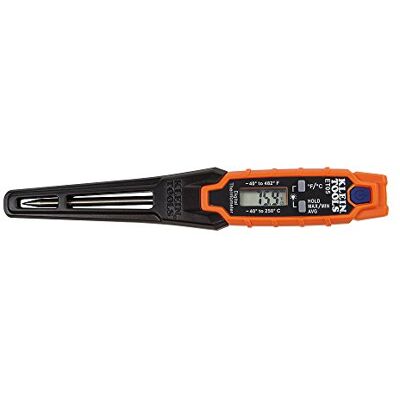 KLEIN TOOLS Termómetro digital de bolso, multicolor KLEIN TOOLS Termómetro digital de bolso, multicolor