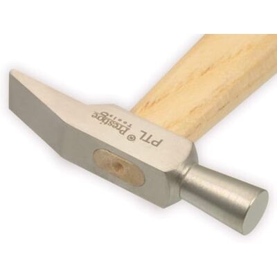 PTL Martelo de relojoeiros de estilo suíço, para fazer joias, mini martelo leve em miniatura para bricolage, modelo de passatempo, artesanato, ideias para presentes, 50 mm ® PTL Martelo de relojoeiros de estilo suíço, para fazer joias, mini martelo leve em miniatura para bricolage, modelo de passatempo, artesanato, ideias para presentes, 50 mm ®