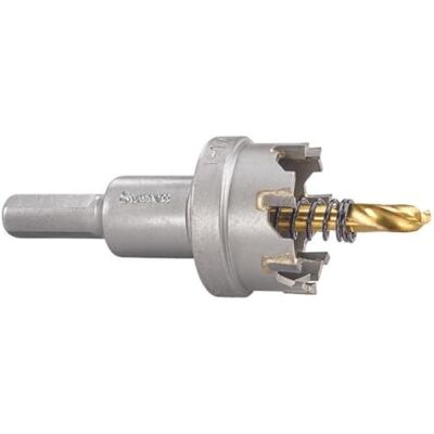Starrett SM032 Coroa com dentes de metal duro para chapas de metal, 32 mm Starrett SM032 Coroa com dentes de metal duro para chapas de metal, 32 mm