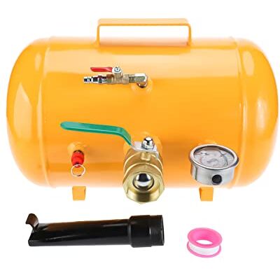 FreeTec 20L pneu bomba de pneus reforço de choque enchimento de ar reforço de cano de ar ajuda de enchimento FreeTec 20L pneu bomba de pneus reforço de choque enchimento de ar reforço de cano de ar ajuda de enchimento