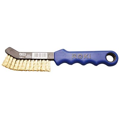 BGS Escova de travões latão curva 230 mm BGS Escova de travões latão curva 230 mm