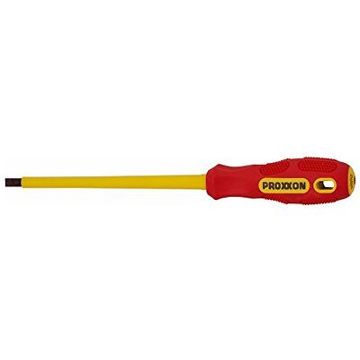 PROXXON 22 300 Chave de fenda plana com isolamento de proteção, PL 2,5 x 75 mm PROXXON 22 300 Chave de fenda plana com isolamento de proteção, PL 2,5 x 75 mm