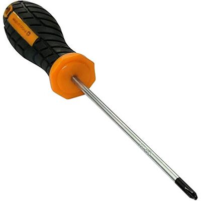 AERZETIX Chave de fenda embutida Cruciforme PH0 3 x 100 mm para parafuso Phillips, ponta magnética, cabo antiderrapante bi-material folha de aço/CR-V/ C45686 AERZETIX Chave de fenda embutida Cruciforme PH0 3 x 100 mm para parafuso Phillips, ponta magnética, cabo antiderrapante bi-material folha de aço/CR-V/ C45686