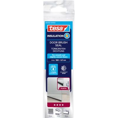 Tesa - moll Standard Vedação de porta - Adequado para pisos de madeira Tesa - moll Standard Vedação de porta - Adequado para pisos de madeira