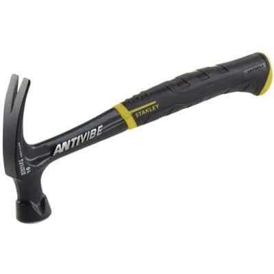 Stanley FatMax Antivibe Next Generation martelo de carpinteiro (454 g, face plana) Stanley FatMax Antivibe Next Generation martelo de carpinteiro (454 g, face plana)