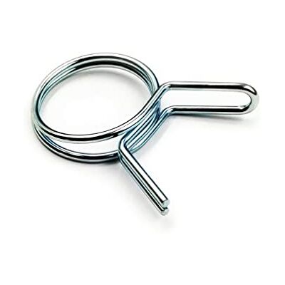 DOJA Barcelona Braçadeira de mangueira de mola 12 mm Pack 50 Braçadeira metálica para tubo Pinças de mola de tubo Braçadeiras de pressão para tubo sem parafuso Para vários usos DOJA Barcelona Braçadeira de mangueira de mola 12 mm Pack 50 Braçadeira metálica para tubo Pinças de mola de tubo Braçadeiras de pressão para tubo sem parafuso Para vários usos