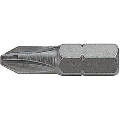 Bahco -10X pontas Ph2 25 mm 1/4 Standard Bahco -10X pontas Ph2 25 mm 1/4 Standard