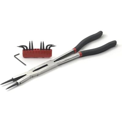 GEARWRENCH Alicate para anéis de fixação GEARWRENCH Alicate para anéis de fixação