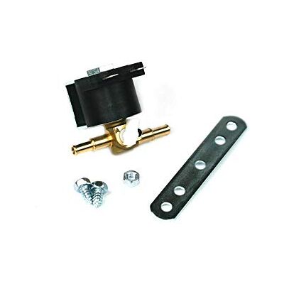 Tomasetto Válvula de fecho de combustível válvula solenóide de fecho de combustível para gasolina e diesel 12 V válvula de fecho de combustível 6-8 mm EBAT0001 Tomasetto Válvula de fecho de combustível válvula solenóide de fecho de combustível para gasolina e diesel 12 V válvula de fecho de combustível 6-8 mm EBAT0001