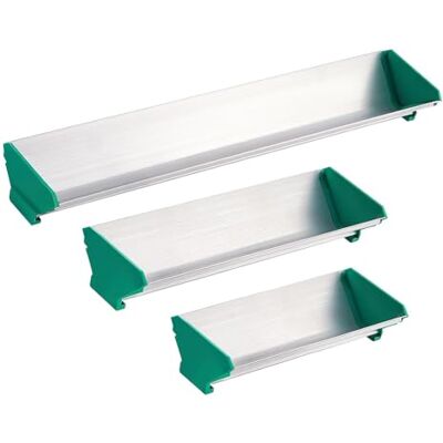 Glayent 3 peças 8 polegadas 10 polegada 16 polegadas dupla Edge emulsão de alumínio Scoop Coater para ferramenta de revestimento de serigrafia, 3 tamanhos Glayent 3 peças 8 polegadas 10 polegada 16 polegadas dupla Edge emulsão de alumínio Scoop Coater para ferramenta de revestimento de serigrafia, 3 tamanhos