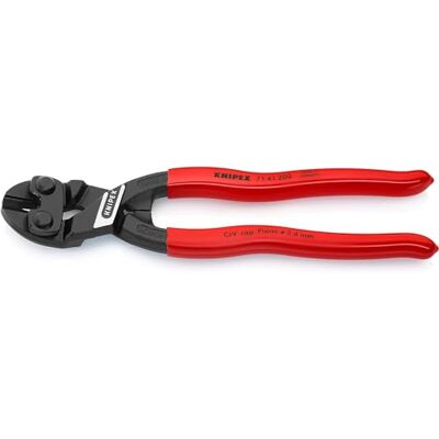 KNIPEX CoBolt Cortador de balões compacto revestidos de plástico 200 mm, KNIPEX CoBolt Cortador de balões compacto revestidos de plástico 200 mm,