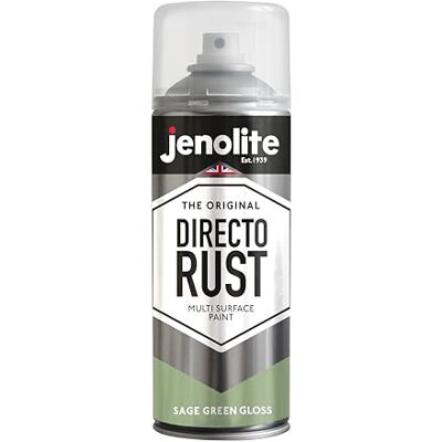 JENOLITE - Directorust Gloss - Sage Green - 400ml - Spray Paint JENOLITE - Directorust Gloss - Sage Green - 400ml - Spray Paint