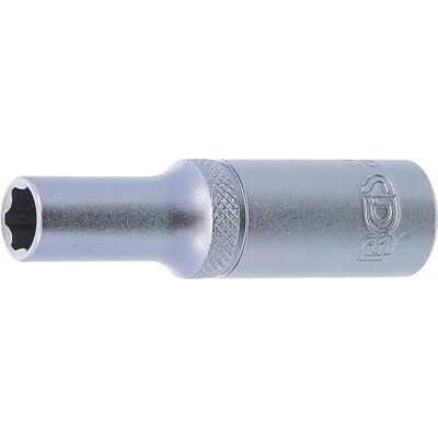 BGS Chave de soquete Super Lock, longa entrada 10 mm (3/8") 8 mm BGS Chave de soquete Super Lock, longa entrada 10 mm (3/8") 8 mm