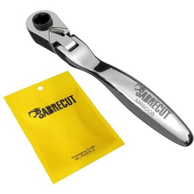 SabreCut 1 peça 6,3 mm 1/4" Square aço inoxidável pontas profissional SabreCut 1 peça 6,3 mm 1/4" Square aço inoxidável pontas profissional