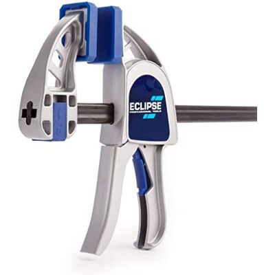 ECLIPSE Professional Tools Braçadeira de barra de uma mão Heavy Duty de 150 mm (6") ECLIPSE Professional Tools Braçadeira de barra de uma mão Heavy Duty de 150 mm (6")