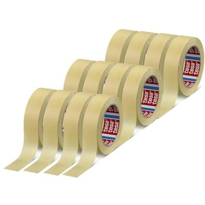 tesa 4333 Fita de carroçaria Sensitiv rosa 4 rolos 50 m x 38 mm Fita de carroçaria para superfícies delicadas muito fina e respeita a superfície para interiores tesa 4333 Fita de carroçaria Sensitiv rosa 4 rolos 50 m x 38 mm Fita de carroçaria para superfícies delicadas muito fina e respeita a superfície para interiores