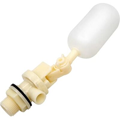 MasXirch Válvula de flutuação de 3/4" com braço ajustável, válvula de esfera de enchimento automático para depósitos, bebedores de gado, lagoas, aquários, aquicultura e hidroponia MasXirch Válvula de flutuação de 3/4" com braço ajustável, válvula de esfera de enchimento automático para depósitos, bebedores de gado, lagoas, aquários, aquicultura e hidroponia