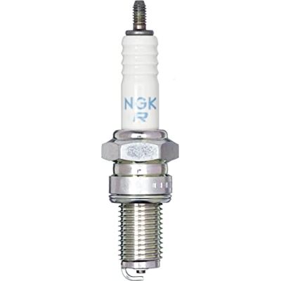 NGK Vela de ignição 5423 versão de conexão M4 elétrodo central níquel elétrodo de massa supressão de interferências 5 kOhm com assento de vedação plano largura da chave: 18 mm comprimento. de rosca: NGK Vela de ignição 5423 versão de conexão M4 elétrodo central níquel elétrodo de massa supressão de interferências 5 kOhm com assento de vedação plano largura da chave: 18 mm comprimento. de rosca: