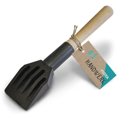 V VOOXA VOOXA Pá de madeira sem lascas para levantar painéis de vidro e plástico resistente, 65 x 20 x 277 mm, preto, moldura de porta/janela, caixa de persianas V VOOXA VOOXA Pá de madeira sem lascas para levantar painéis de vidro e plástico resistente, 65 x 20 x 277 mm, preto, moldura de porta/janela, caixa de persianas