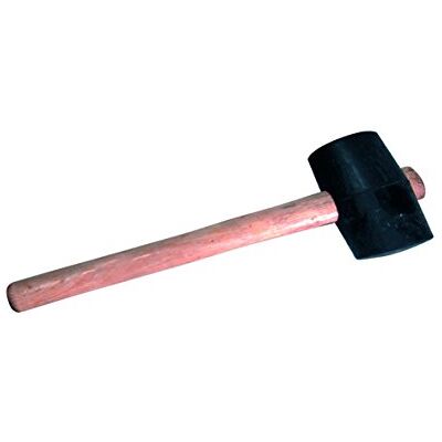 KIPPEN 1159 A martelo com cabeça de borracha KIPPEN 1159 A martelo com cabeça de borracha