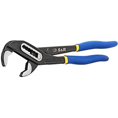 S&R Alicate de papagaio de ajuste rápido para bomba de água. Chave extensível S&R Alicate de papagaio de ajuste rápido para bomba de água. Chave extensível