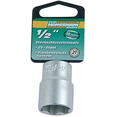 Mannesmann Encaixe - cromo vanádio - DIN 3124 - 3/4" - 22,0 mm Mannesmann Encaixe - cromo vanádio - DIN 3124 - 3/4" - 22,0 mm