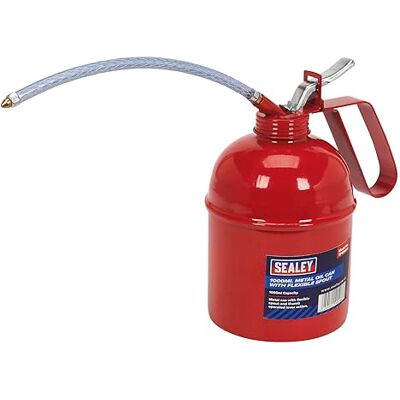 Sealey metal lata de óleo flexível , 1000 ml Sealey metal lata de óleo flexível , 1000 ml