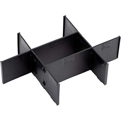 Connex Separador: seis separadores individuais, adequado para Systembox tamanho M, para distribuição individual, acessórios opcionais/organizador/inserção de partição/divisor (tamanho Connex Separador: seis separadores individuais, adequado para Systembox tamanho M, para distribuição individual, acessórios opcionais/organizador/inserção de partição/divisor (tamanho