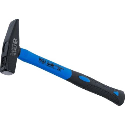 BGS Martelo mecânico cabo de fibra de vidro, DIN 1041, 300 g BGS Martelo mecânico cabo de fibra de vidro, DIN 1041, 300 g
