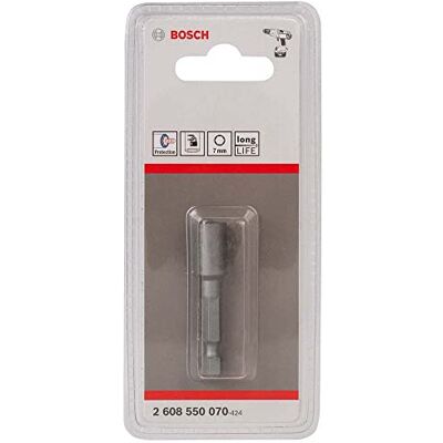 Bosch 2 608 550 070 Chaves de tubo 50 x 7 mm, M 4 (embalagem de 1) Bosch 2 608 550 070 Chaves de tubo 50 x 7 mm, M 4 (embalagem de 1)